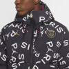 Air Jordan Paris Saint-Germain Down Parka Jacket ''Black''