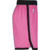 Nike NBA Miami Heat City Edition 2020 Swingman Shorts ''Laser Fuchsia/Blue Gale''