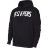 Nike NBA City Edition Logo LA Clippers Hoodie ''Black''