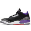 Air Jordan Retro 3 ''Court Purple''