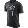 Nike NBA Kevin Durant Brooklyn Nets City Edition T-Shirt ''Black''
