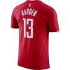 Nike NBA James Harden Houston Rockets T-Shirt ''University Red''
