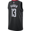 Air Jordan NBA James Harden Rockets Statement Edition Jersey ''Black/Red''