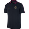 Air Jordan Paris Saint-Germain Taped Polo T-Shirt ''Black''