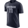 Air Jordan NBA Luka Dončić Mavericks Statement Edition T-Shirt ''College Navy''