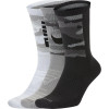 Nike Everyday Max Cushioned Socks ''Black/Grey/White''