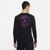 Air Jordan Paris Saint-Germain Long-Sleeve Shirt ''Black''