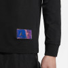 Air Jordan Paris Saint-Germain Long-Sleeve Shirt ''Black''