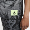 Air Jordan Flight Printed Button Down Shirt ''Grey/Black''