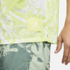 Air Jordan Flight Printed Button Down Shirt ''Limelight''