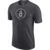 Nike NBA Brooklyn Nets Chrome Logo T-Shirt ''Black''
