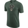 Nike NBA Milwaukee Bucks Chrome Logo T-Shirt ''Green''