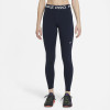 Nike Pro Women's Mid-Rise Leggings ''Obsidian''