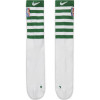 Nike NBA Elite City Edition Mixtape Boston Celtics Socks ''White/Clover''