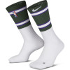 Nike NBA Elite City Edition Mixtape Milwaukee Bucks Socks ''White/Fir''