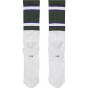 Nike NBA Elite City Edition Mixtape Milwaukee Bucks Socks ''White/Fir''