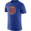Nike Dri-FIT NBA Logo New York Knicks T-Shirt ''Rush Blue''