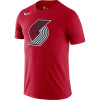 Nike Dri-FIT NBA Logo Portland Trail Blazers T-Shirt ''University Red''