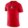Air Jordan NBA Chicago Bulls Courtside T-Shirt ''Red''