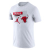 Air Jordan Dri-FIT NBA Chicago Bulls T-Shirt ''White''
