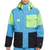 Nike Lebron Premium Utility Jacket ''Key Lime/Black/Dutch Blue''