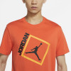 Air Jordan Jumpman Box T-Shirt ''Orange''