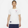 Air Jordan Paris Saint-Germain Logo T-Shirt ''White''
