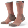 Nike KD Elite Crew Socks ''Malt/Turf Orange''