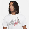 Air Jordan Brand Graphic T-Shirt ''White''