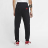 Air Jordan AJ4 Graphic Fleece Pants ''Black/University Red''
