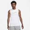 Nike Pro Dri-FIT Tight Fit Sleeveless Top ''White''