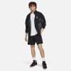 Air Jordan AJ5 Graphic Mesh Shorts ''Black''