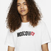 Air Jordan Moscow Print T-Shirt ''White''