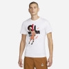 Air Jordan Game 5 T-Shirt ''White''