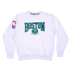 Nike NBA Boston Celtics Courtside Crew Sweatshirt ''Birch Heather/White-Clover''