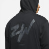 Air Jordan Zion Hoodie ''Black/Smoke Grey''