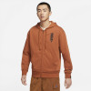 Air Jordan Zion Hoodie ''Dark Russet''