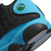 Air Jordan 13 Retro ''Black/University Blue''