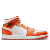 Air Jordan 1 Mid ''White Orange''