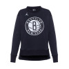 Air Jordan NBA Brooklyn Nets Courtside Statement Women's Hoodie ''Black''