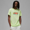 Air Jordan Flight MVP T-Shirt ''Light Liquid Lime''