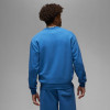 Air Jordan Essentials Fleece Crew Hoodie ''True Blue''