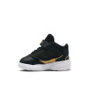 Air Jordan Max Aura 4 Kids Shoes ''Black/Gold'' (TD)