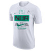 Nike NBA Team 31 Courtside Max 90 Earth Game Graphic T-Shirt ''White''