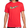 Nike Tropical Swoosh T-Shirt ''University Red''