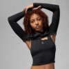 Air Jordan Sport 2-in-1 Women's Top ''Black''