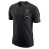 Nike NBA Golden State Warriors Courtside City Edition T-Shirt ''Black''