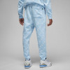 Air Jordan Essentials Graphic Fleece Pants ''Ice Blue''