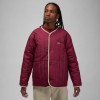 Air Jordan Flight Heritage Liner Jacket ''Rattan/Cherrywood Red''