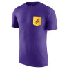 Nike NBA Los Angeles Lakers Pocket T-Shirt ''Field Purple''